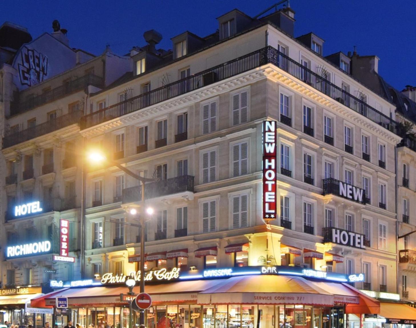 Hotel New Gare Du Nord Paris